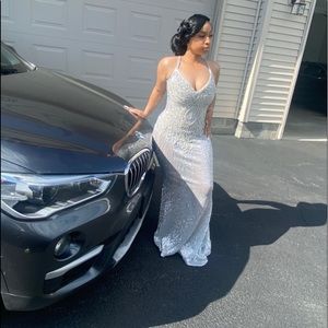 designer prom dress